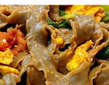 白象0脂肪 面 蕎麥刀削 掛面蕎麥面寬面拌面2斤面條 曬單實(shí)拍圖
