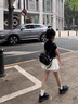 MOKITOUL女童套裝2025夏季新款中大童洋氣短袖百褶裙夏裝網(wǎng)紅炸街童裝短裙 圓領(lǐng)短袖+短裙(自帶安全褲)收藏 120cm 均碼 曬單實拍圖