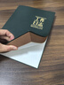 洛斌A5工作日志本筆記本本子每日要事計(jì)劃總結(jié)會(huì)議記錄安排手冊(cè)B5商務(wù)辦公記事本日記本子定制可印logo B5碧螺春綠-工作日志 曬單實(shí)拍圖