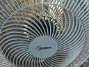 美的（Midea）【颶風(fēng)節(jié)能】七葉柔風(fēng)立式電風(fēng)扇/家用輕音落地扇/臺(tái)式小型風(fēng)扇/大風(fēng)力遙控定時(shí)搖頭風(fēng)扇 SAH35BSJ 曬單實(shí)拍圖
