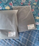京東京造 悅?cè)岽搀?120g加厚耐用磨毛A類床罩床墊保護(hù)套 1.5米床 科技灰 曬單實拍圖