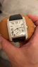 【二手99新】卡地亞男表坦克系列 劉德華同款 個(gè)性自動(dòng)機械商務(wù)休閑手表日期奢侈品腕表 瑞士品牌鐘表 34*44【白盤(pán)后鉆】W5330003 曬單實(shí)拍圖