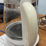 美的（Midea）養(yǎng)生壺 1.5L全自動煮茶壺 24h預約燒水壺 12小時智能恒溫 11檔控溫電熱水壺 花茶壺煮茶器YS15P202 曬單實拍圖