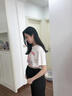 心楠孕婦褲子女夏季薄款外穿春秋款冰絲闊腿褲寬松垂感休閑打底褲夏裝 黑色長(zhǎng)褲L碼 曬單實(shí)拍圖