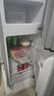 愛妻小冰箱迷你小型家用冷藏冷凍兩用宿舍出租房用雙門辦公室電冰箱節(jié)能省電 【一級能效】88L銀色【三天約一度電】 曬單實拍圖