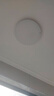 TCL吸頂燈led臥室燈全屋燈飾陽臺餐廳現(xiàn)代簡約三防燈24W白光 曬單實拍圖