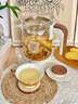 格麗思（GREENIS）煮茶壺養(yǎng)生壺 純鈦噴淋式加熱煮茶器一體式燒水壺蒸茶壺 辦公室蒸茶器茶水分離 電茶壺圍爐煮茶 椰奶白禮盒裝（純鈦壺底-單直筒茶漏） 曬單實拍圖