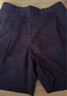 無(wú)印良品（MUJI）女式 萊賽爾纖維 短褲 褲子 休閑褲 夏天 女裝 BEC11C3S 黑色 S 曬單實(shí)拍圖