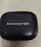 魔聲（MONSTER）AC336無線藍(lán)牙耳機(jī) 掛耳式骨傳導(dǎo)開放式不入耳真無線防水防汗運(yùn)動跑步降噪耳夾式 典雅黑 曬單實(shí)拍圖