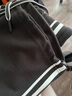 森馬（Semir）【大促福袋】休閑褲男女簡(jiǎn)約百搭長(zhǎng)褲夏季運(yùn)動(dòng)風(fēng)潮流褲子 女-Q款黑色【垂感闊腿褲】 M 曬單實(shí)拍圖