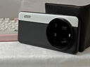 藍猩先生適用小米15ultra手機殼 15ultra保護殼親膚素皮磁吸充電防摔抗指紋手機保護套 黑銀 曬單實拍圖
