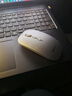 聯(lián)想（Lenovo）無(wú)線鼠標(biāo)無(wú)線靜音藍(lán)牙鼠標(biāo)可充電輕薄便攜筆記本電腦ipad平板安卓蘋果手機(jī)通用無(wú)線商務(wù)辦公鼠標(biāo) 銀色-雙模版【左右靜音按鍵】 無(wú)線藍(lán)牙鼠標(biāo)【Type-c充電/配充電線】 曬單實(shí)拍圖