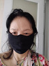 察今防曬口罩女夏季2025新款高顏值時(shí)尚休閑可水洗透氣冰絲立體面罩薄 粉紅色 曬單實(shí)拍圖