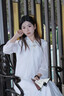 初蟬衣事新中式茶服女夏季2025新款禪意仙氣飄逸氣質(zhì)國風(fēng)旗袍連衣裙 白色 S （現貨） 曬單實(shí)拍圖