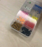 樂哲兒童玩具夜光水霧魔法珠diy手工制作拼豆豆套裝男女孩生日禮物 曬單實(shí)拍圖