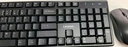 聯(lián)想（Lenovo）無(wú)線鍵盤鼠標(biāo)套裝 無(wú)線鍵鼠套裝 辦公鼠標(biāo)鍵盤套裝 MK23電腦鍵盤筆記本鍵盤 黑 曬單實(shí)拍圖