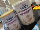 雀巢（Nestle）能恩全護適度水解 6HMO嬰幼兒奶粉2段800g/罐*6 6-12個月 曬單實拍圖