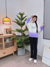 小豬彼特女童秋裝套裝2025新款女孩兒童春秋衛(wèi)衣喇叭褲兩件套大童時(shí)髦衣服 4743紫色18309喇叭褲【套裝】 150 cm 曬單實(shí)拍圖