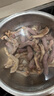 1號會員店 鴨掌組合凈重1.1kg （精選鴨掌2斤+老鹵汁100g）火鍋食材燒烤 曬單實拍圖
