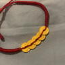 領(lǐng)豐金（LING FENG GOLD）黃金銅錢(qián)實(shí)心五帝錢(qián)幣9999足金投資金小克重生日節日禮物收藏儲值 事業(yè)嘉慶 1g 曬單實(shí)拍圖