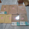 得力（deli）牛皮紙英語(yǔ)本筆記本子縫線(xiàn)軟抄作業(yè)本記事本16K40張14行3本裝F1640-3 曬單實(shí)拍圖