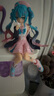 初音未來(lái)手辦景品泡面壓初音未來(lái)桌面擺件初音未來(lái)機箱手辦 【水手服坐姿初音】 高12cm 曬單實(shí)拍圖