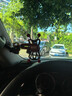 RAM車(chē)載手機(jī)支架 豐田霸道陸巡A柱專用手機(jī)支架 無(wú)損安裝導(dǎo)航支架 大號(hào)背夾套裝-紅色版 曬單實(shí)拍圖