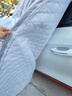 秋洋長(cháng)安CS75plus車(chē)衣車(chē)罩全罩防曬防雨隔熱車(chē)套加厚防冰雹汽車(chē)保護罩 曬單實(shí)拍圖
