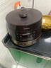 美的（Midea）【國家補貼】0涂層精鋼厚釜電壓力鍋5L雙膽全自動(dòng)智能預約家用煲湯煮飯電飯煲C5856G高壓鍋4-6人 曬單實(shí)拍圖