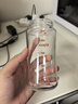 貝親（Pigeon）玻璃奶瓶寬口徑防脹氣240ml L號(hào)奶嘴 6月+ AA188  曬單實(shí)拍圖