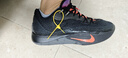 耐克NIKE男子耐磨實(shí)戰(zhàn)籃球鞋  S.T. FLARE運(yùn)動(dòng)鞋IH7327-080黑橙43 曬單實(shí)拍圖