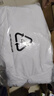 李寧厚款連帽羽絨服新款寬松戶(hù)外防風(fēng)保暖外套AYMU559 灰色 3XL (190) 曬單實(shí)拍圖