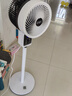 揚子電風(fēng)扇落地扇空氣循環(huán)扇家用節(jié)能渦輪靜音大風(fēng)力 大風(fēng)力+智能語音加高負(fù)離子八字搖頭遙控款+銅芯電機 曬單實拍圖