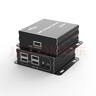eKLUSB延長(zhǎng)器100米HUE帶POE供電 usb2.0轉(zhuǎn)RJ45網(wǎng)線信號(hào)放大器60米帶音頻輸出 鼠鍵U盤攝像頭延長(zhǎng)線HUA 曬單實(shí)拍圖
