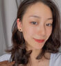 芯奢S999足銀耳環(huán)女士2025新款養(yǎng)耳洞素圈耳圈耳釘純銀設(shè)計(jì)高級(jí)感耳飾 12mm【2只裝】 曬單實(shí)拍圖