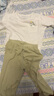 愛(ài)貝迪拉兒童睡衣家居服莫代爾男女童夏季薄款寶寶睡衣嬰幼兒小童短袖睡衣 曬單實(shí)拍圖