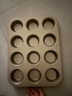 法焙客（FOR BAKE）12連馬芬蛋糕模具 瑪芬模具 迷你麥芬烤盤蛋撻模烘焙工具 曬單實拍圖