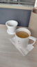 不拙茶杯茶水分離男士泡茶陶瓷喝水杯子辦公室高檔主人過(guò)濾靜心辦公杯 曬單實(shí)拍圖