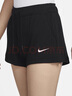 耐克（NIKE）女運動(dòng)短褲 夏季 針織超短褲 三分褲 時(shí)尚百搭  DV7863-010 黑 M 曬單實(shí)拍圖