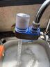 NIYEVN【進口椰殼活性碳丨一級能效】凈水器水龍頭過濾器家用自來水濾水器直飲前置過濾器補貼廚下除水垢 一機兩芯【5L/min丨進口椰殼活性碳濾芯】 藍光珠3.0丨雙檔模式丨萬能接頭 曬單實拍圖