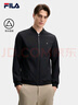 FILA 斐樂(lè )官方男裝外套2025年秋冬新款外套商務(wù)休閑夾克上衣男 傳奇藍-NV 常規 2XL 185/104A/XXL 曬單實(shí)拍圖