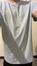 真維斯（Jeanswest）速干t恤男夏季防曬冰絲網(wǎng)眼短袖男透氣涼感寬松跑步運動體恤上衣 【冰絲防曬】冰川藍(純色) L (175) (收藏加購優(yōu)先發(fā)) 曬單實拍圖
