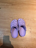 卡駱馳crocs七夕禮物檀健次同款經(jīng)典洞洞鞋輕便百搭男沙灘鞋包頭拖鞋10001 淡紫色-530 37 (230mm) 38 曬單實(shí)拍圖