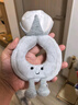 Jellycat趣味鉆石戒指毛絨玩具安撫抱枕玩偶可愛公仔生日七夕情人節(jié)禮物 趣味鉆石戒指 One Size 曬單實拍圖