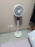 即品白米家APP空氣循環(huán)扇電風(fēng)扇家用一級能效靜音落地空調扇省電紫色小艾語(yǔ)音控制款【9D遙頭】 曬單實(shí)拍圖