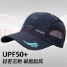 LSIAKT帽子夏快干男棒球帽薄網(wǎng)眼網(wǎng)孔透氣遮陽帽跑步速干戶外防曬鴨舌帽 灰色 深 均碼 可調(diào)節(jié) 曬單實拍圖