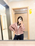 lululemon丨Rain Chaser女士運(yùn)動夾克 LW4CANS 暮光玫瑰棕 S /6 曬單實(shí)拍圖