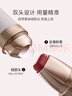 小奧?。╨ittleondine）雙頭定型水眉筆01淡顏黑茶2.1ml野生眉膠筆持久防水防汗不易暈染 曬單實(shí)拍圖