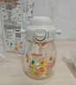貝親噸噸桶兒童水杯2歲+直飲吸管杯ppsu450ml幼兒園學(xué)生水壺 紅色 曬單實(shí)拍圖