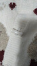 森馬（Semir）針織開(kāi)衫女冬半高領(lǐng)小狗提花牛角扣毛衫寬松2025上衣109725106003 曬單實(shí)拍圖